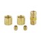 Thrifco Plumbing No. 62 1/8 Inch Lead-Free Brass Compression Union 9462001 - alternate 4